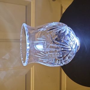 Crystal Lismore Style Candle Holder Cover No Base 6"